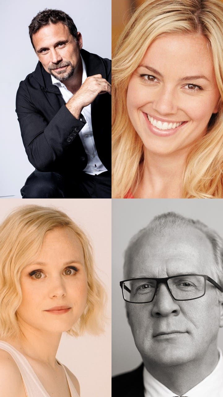 The Playhouse Collective: Dinner with Friends by Donald Margulies