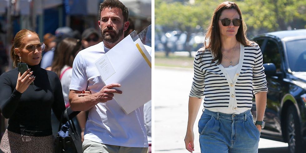 jennifer lopez, ben affleck, and jennifer garner