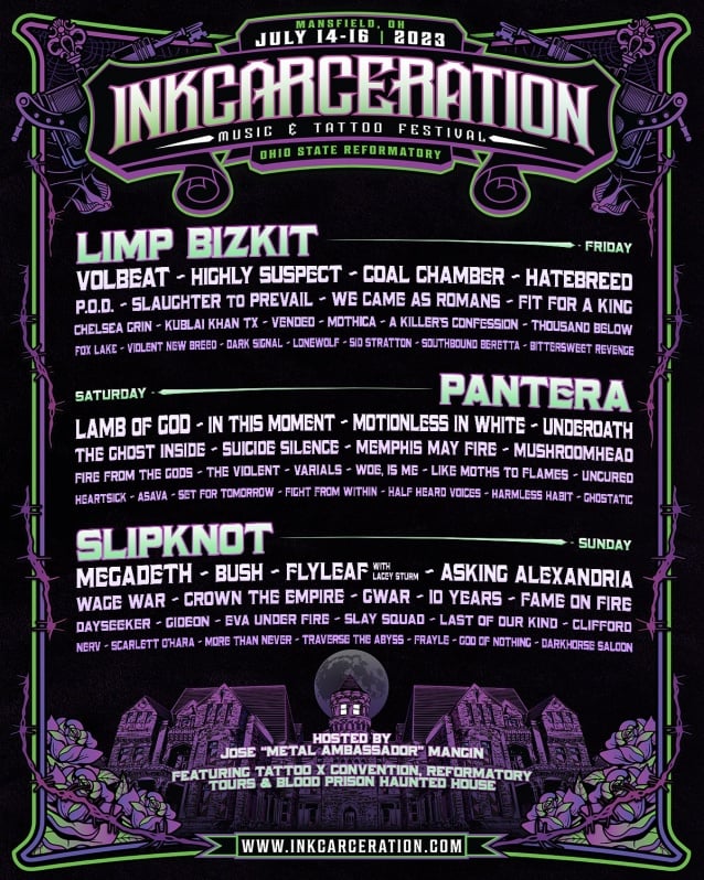 Inkcarceration Festival