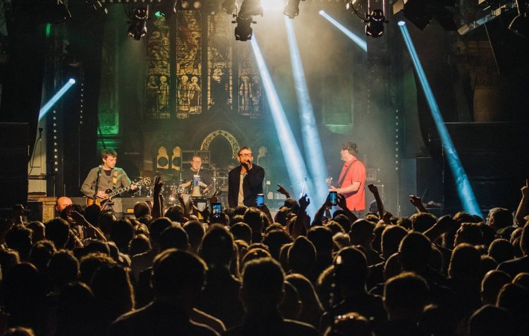 Blur reunite with Phil Daniels for ‘Parklife’ at Eastbourne warm-up show