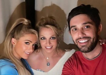 Britney Spears denies attending Cade Hudson’s birthday party
