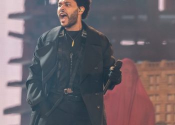 ‘I’ve definitely been inspired’: The Weeknd has been in the studio