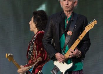 Keith Richards teases new music’s ‘on its way’