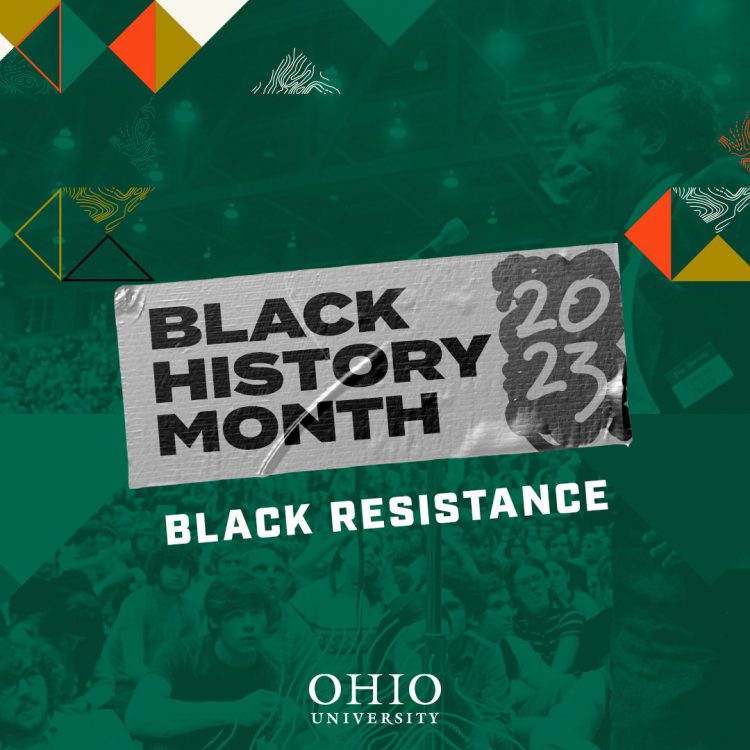 Ohio University to celebrate Black History Month