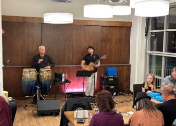 Check out some tunes along with your groceries at Chagrin Falls Heinen’s