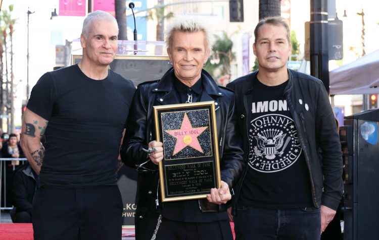 Watch Henry Rollins praise Billy Idol at his Hollywood Walk Of Fame induction
