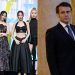 BLACKPINK posed with Pharrell for photo believed to have been taken by French president Emmanuel Macron