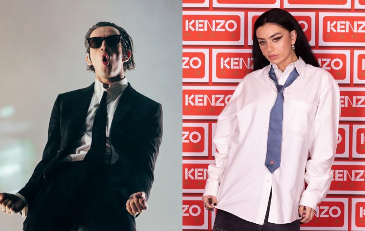 Watch Charli XCX perform during The 1975’s Manchester homecoming gig