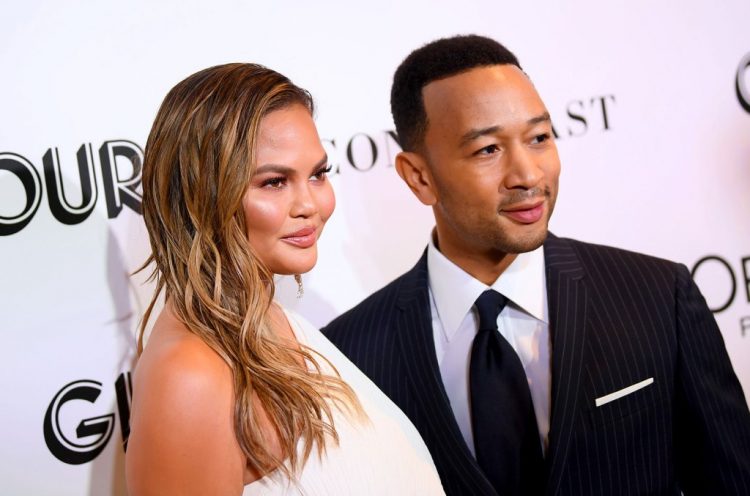 Chrissy Teigen Gives Birth, Welcomes New Baby With John Legend
