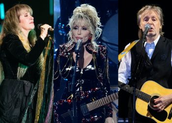 Dolly Parton reveals Paul McCartney, Stevie Nicks and more will appear on her new rock album