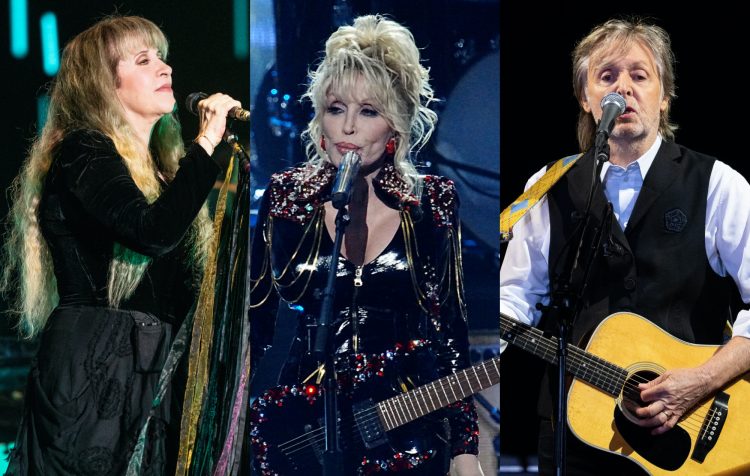 Dolly Parton reveals Paul McCartney, Stevie Nicks and more will appear on her new rock album