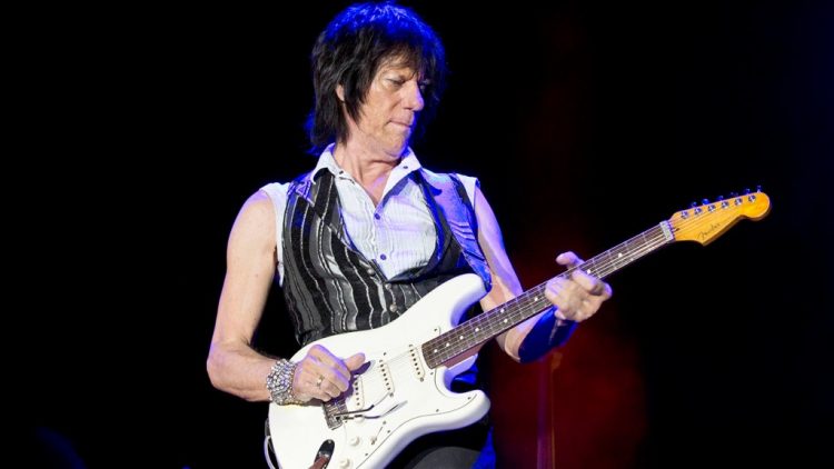 Guitar God Jeff Beck Dies at 78
