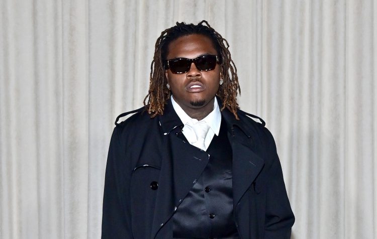 Gunna shares first photo since release from jail, calls for Young Thug to be freed