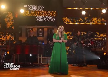 Kelly Clarkson Warns ‘You Should Probably Leave’ in This Chris Stapleton Kellyoke Cover: Watch