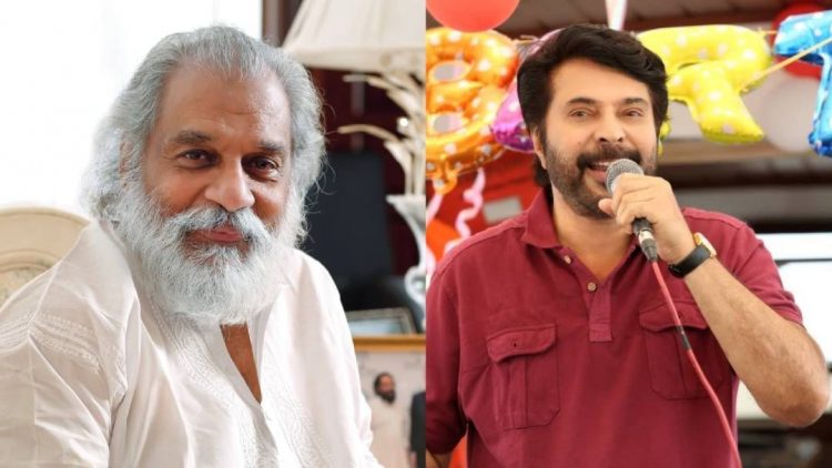 Mammootty cuts cake for ‘Dasettan’, Yesudas birthday, Mammootty cuts cake on Yesudas’ birthday, latest news, Kerala news