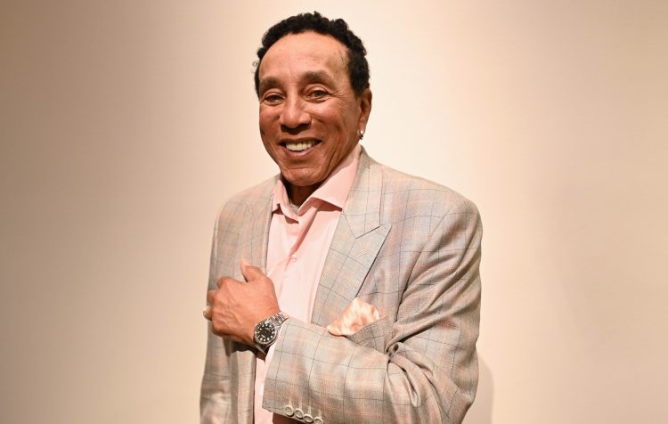 Motown legend Smokey Robinson’s first album of new material in over a decade will be called ‘Gasms’