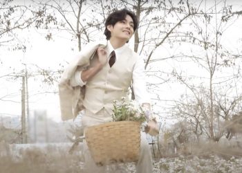 BTS’ V Goes Behind the Scenes of ’Me, Myself & V’ Concept Film: Watch