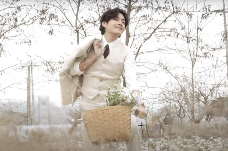 BTS’ V Goes Behind the Scenes of ’Me, Myself & V’ Concept Film: Watch