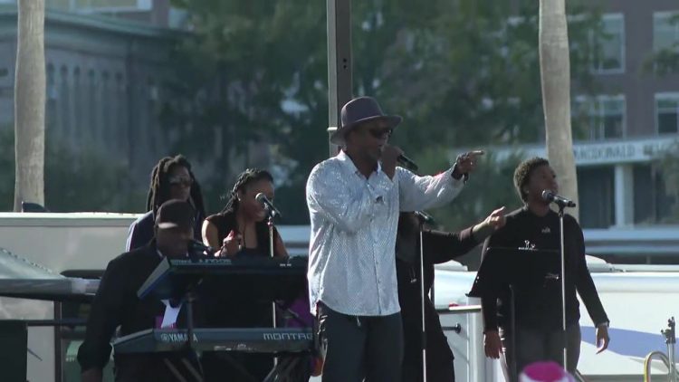 Black Heritage Music Festival underway as part of larger event honoring African-American culture