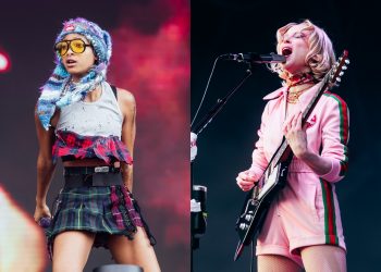 Willow shares in-studio snap with St. Vincent