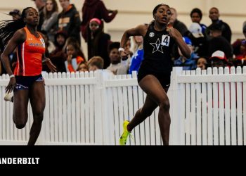 Vanderbilt Track and Field | Fine Finish