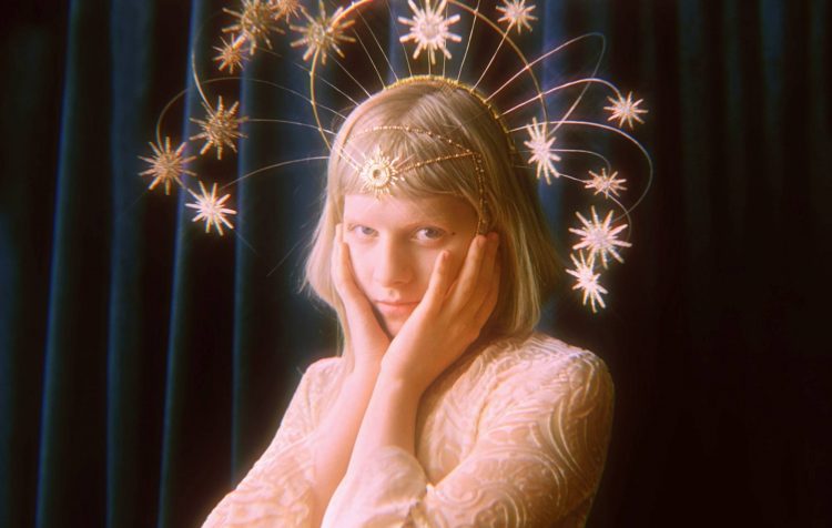 AURORA is back in the studio working on “so many babies”