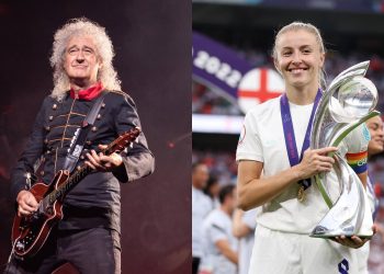 Queen’s Brian May and the Lionesses included in 2023 New Year Honours list