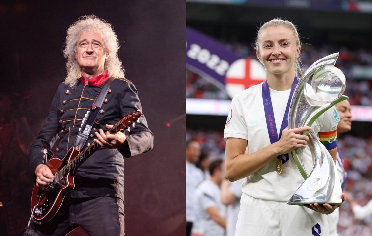 Queen’s Brian May and the Lionesses included in 2023 New Year Honours list