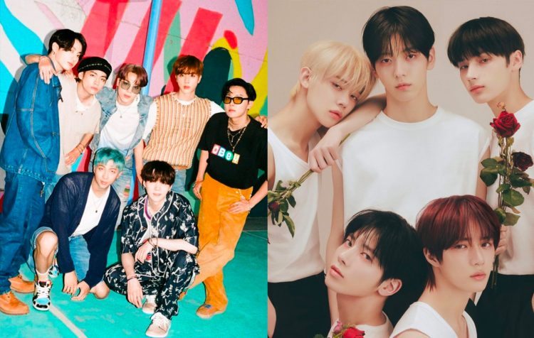 BTS and Tomorrow X Together releases among 10 best-selling albums of 2022 in the US