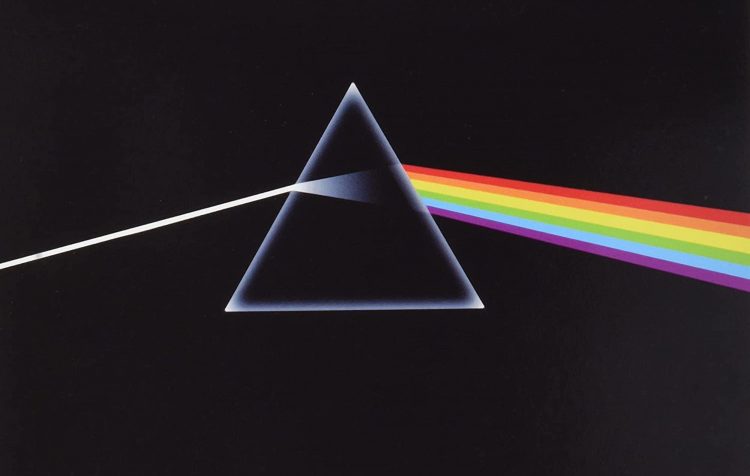 Pink Floyd fans hit out at criticism of “woke” ‘Dark Side Of The Moon’ rainbow logo