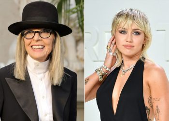 Miley Cyrus‘ ‘Flowers’ Gave Diane Keaton a ‘Reason to Dance In My Own Backyard!’