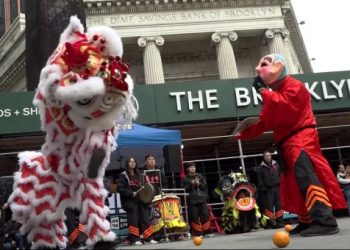 Traditional dances, music highlight Downtown Brooklyn Lunar New Year celebration