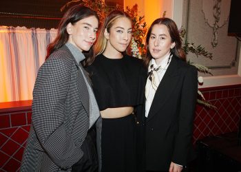 HAIM are in the studio working on fourth album