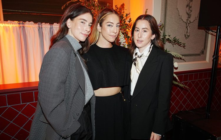 HAIM are in the studio working on fourth album