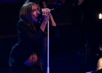 Watch Iggy Pop perform with Duff McKagan, Chad Smith, and Josh Klinghoffer on ‘Kimmel’