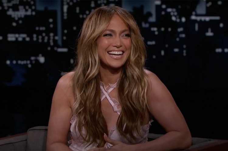 Jennifer Lopez Talks ‘PTSD’ Before Ben Affleck Wedding, Embracing ‘Bennifer’ Nickname on ‘Kimmel’