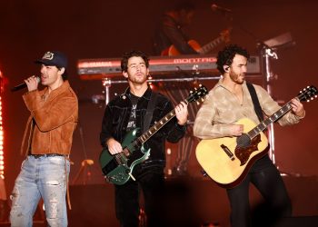 Joe Jonas Teases Jonas Brothers’ New Song ‘Wings’ From the Studio: ‘I Don’t Care, I Just Want You to Hear It’