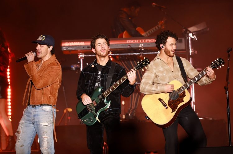 Joe Jonas Teases Jonas Brothers’ New Song ‘Wings’ From the Studio: ‘I Don’t Care, I Just Want You to Hear It’