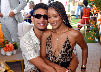 Keke Palmer’s Boyfriend Darius Daulton Reveals Sweet Ultrasound Photo of Couple’s Baby