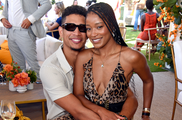 Keke Palmer’s Boyfriend Darius Daulton Reveals Sweet Ultrasound Photo of Couple’s Baby