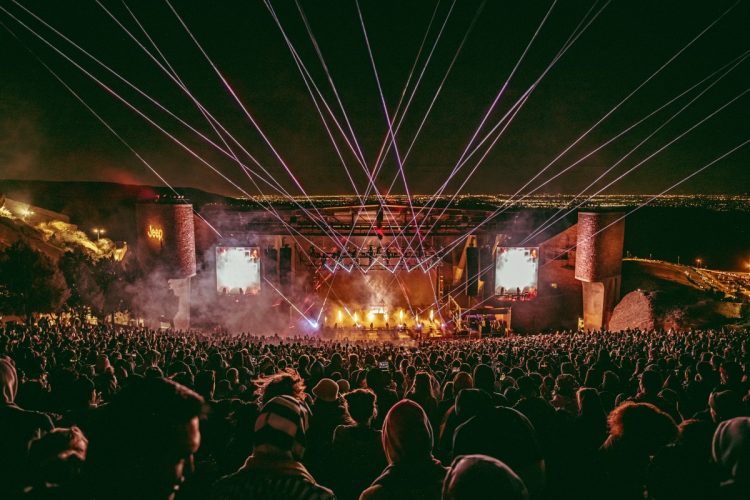 Here’s a List of Every Electronic Music Show at Red Rocks In 2023