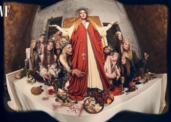 Madonna Channels Jesus at All-Female Last Supper, Talks ‘Celebration Tour,’ Biopic For Vanity Fair ‘Icon Issue’