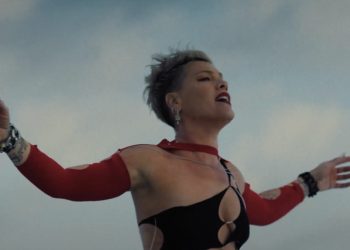 P!nk Dances, Floats Over the Ocean and Promises She’s Got You in Dramatic ‘Trustfall’ Video