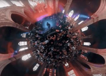 A “360° Rave” Is Going Down In One of Manchester’s Most Historic Cathedrals