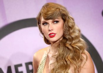 Hundreds rally to save Manchester’s Taylor Swift cardboard cut-out