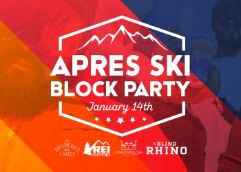 Jan 14 | Après Ski Block Party. Food, Live Music, Raffles, REI Edging & Waxing On-Site!