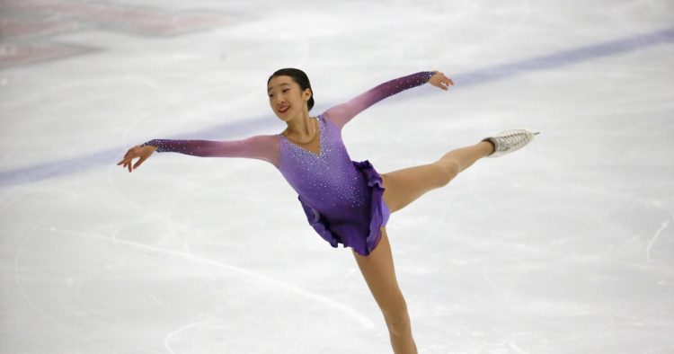 Middlebury College figure skater competes in World University Games