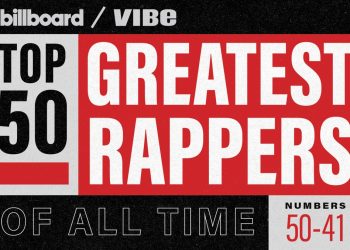 50 Greatest Rappers of All Time (First 10 Revealed)