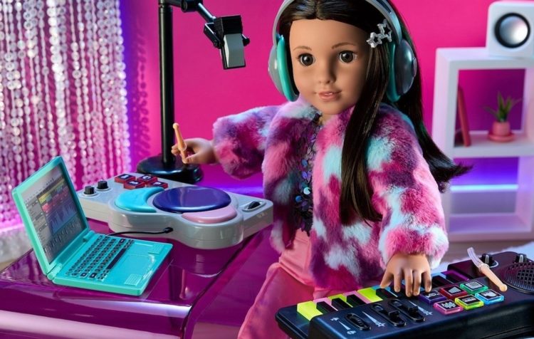 Electronic music producer doll released by Mattel