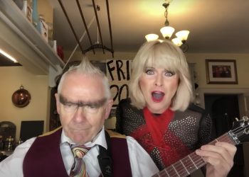 Toyah and Robert Fripp are ‘Ready To Go’ on their first ‘Sunday Lunch’ cover of 2023